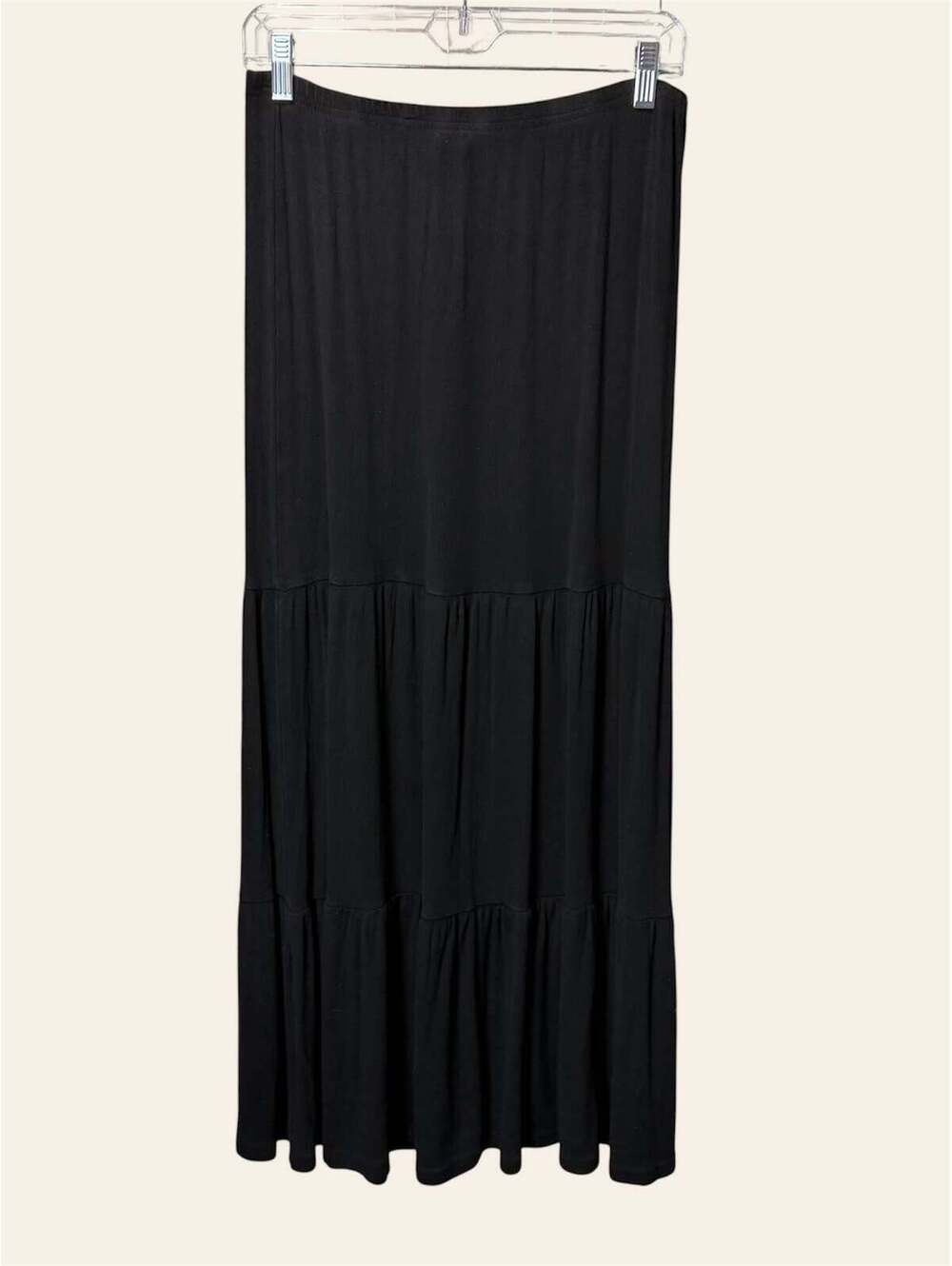 Meli Tiered Ribbed Skirt